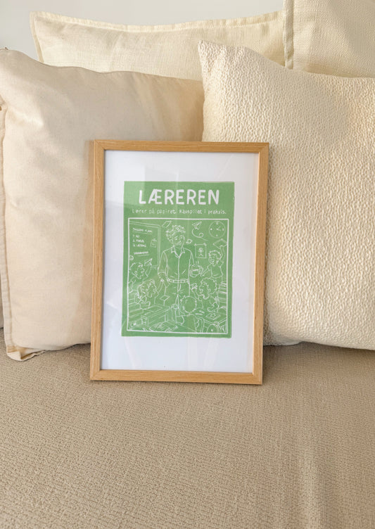 Læreren A4