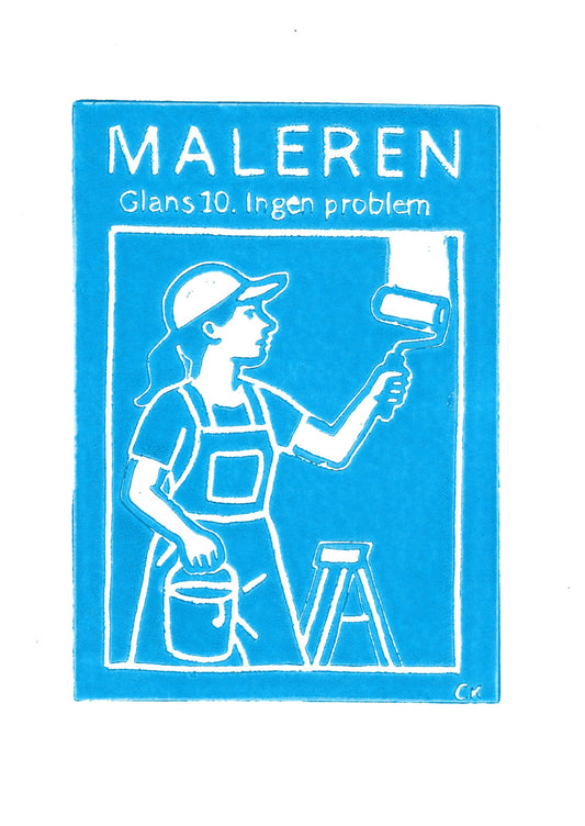 Maleren A4