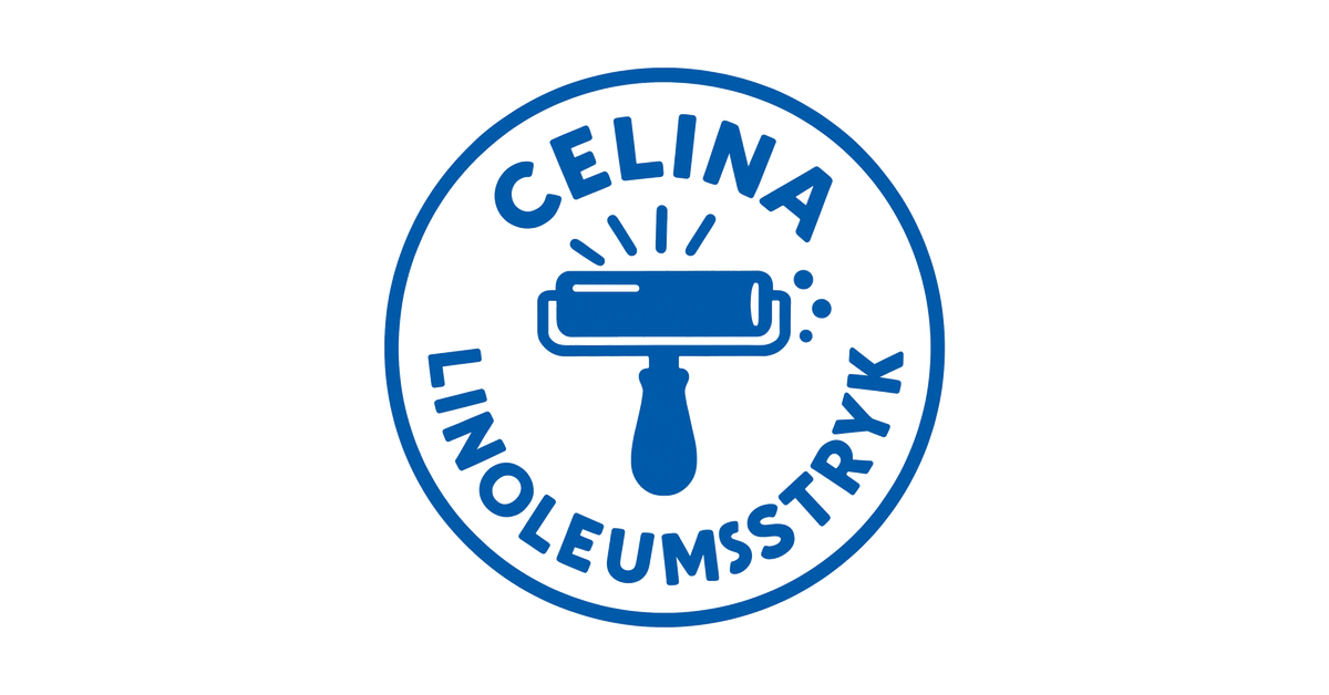 Celinas linoleumstryk logo