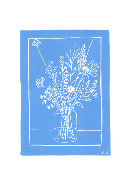 Blomst A4