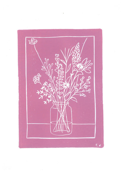 Blomst A4