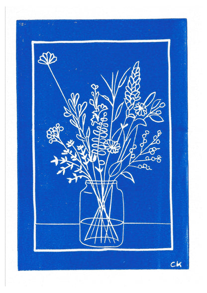 Blomst A5