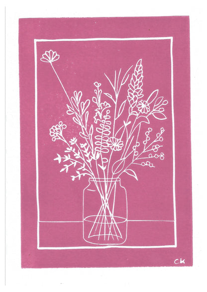 Blomst A5