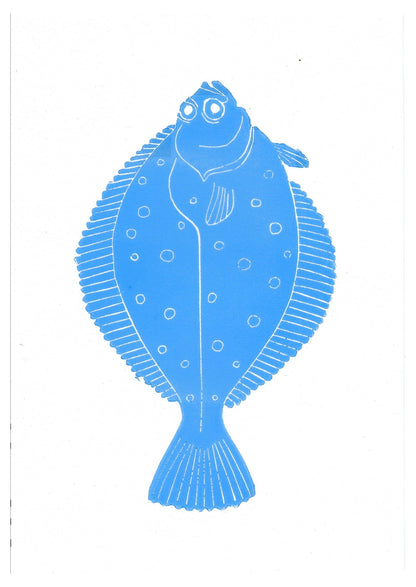 Fladfisk A5