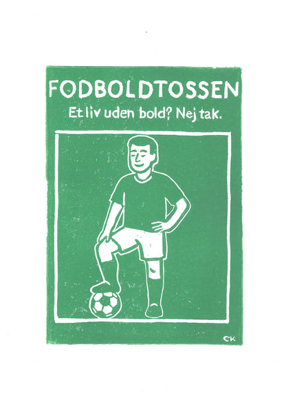 Fodboldtossen A4