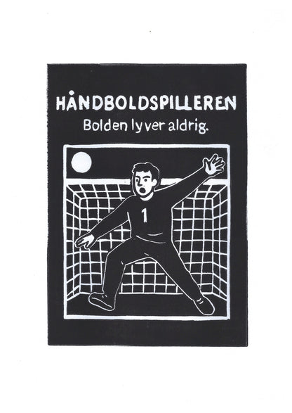 Håndboldspilleren A4