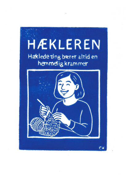 Hækleren A4