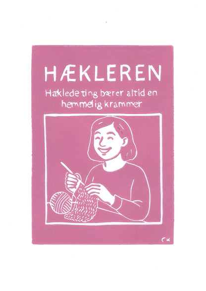 Hækleren A4
