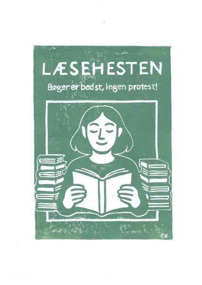 Læsehesten A4