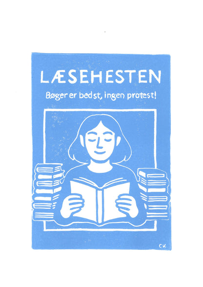 Læsehesten A4