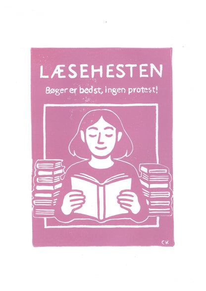 Læsehesten A4