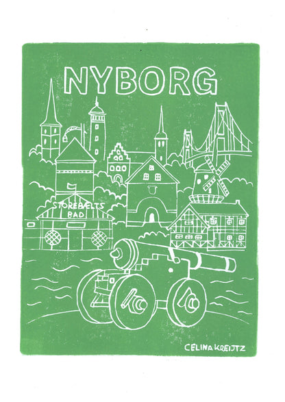 Nyborg Monumenter A4