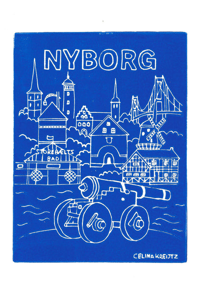 Nyborg Monumenter A4