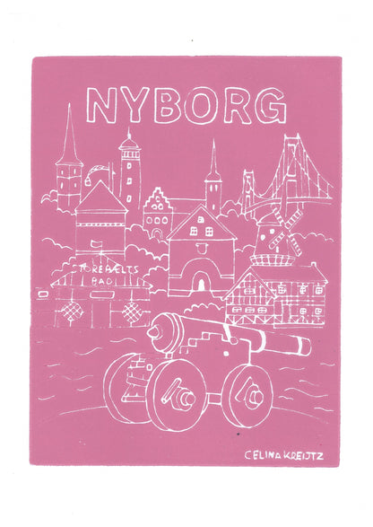 Nyborg Monumenter A4