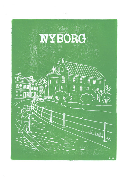 Nyborg Slot A4