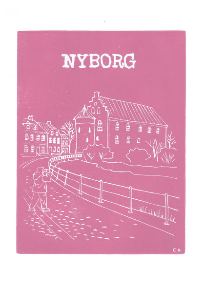 Nyborg Slot A4