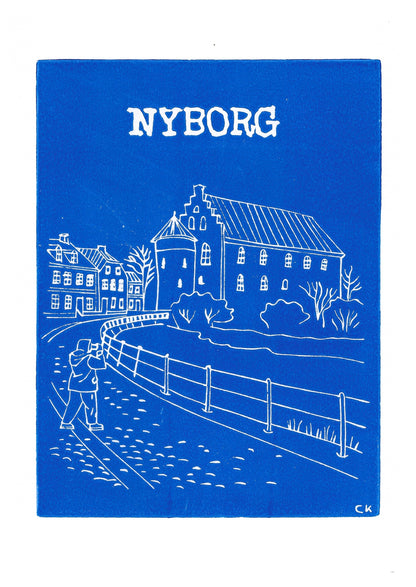 Nyborg Slot A4