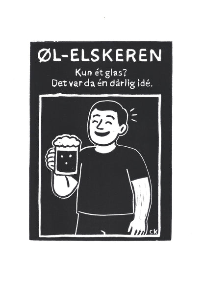 Øl-Elskeren A4