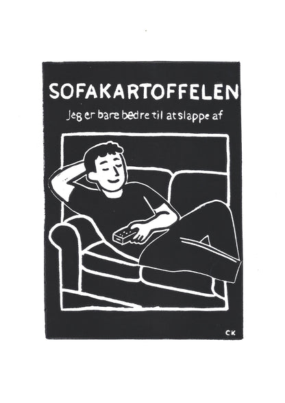 Sofakartoflen A4