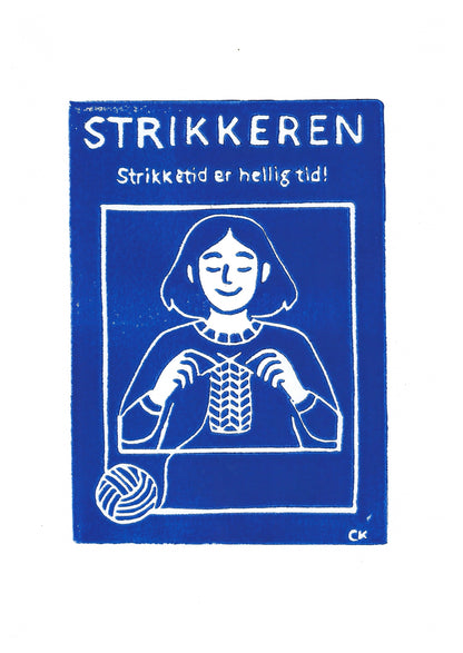 Strikkeren A4