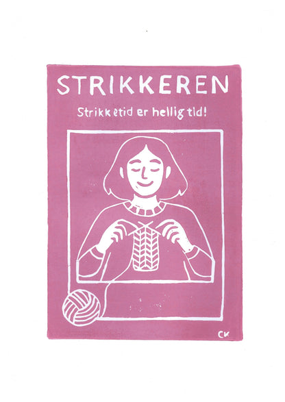 Strikkeren A4