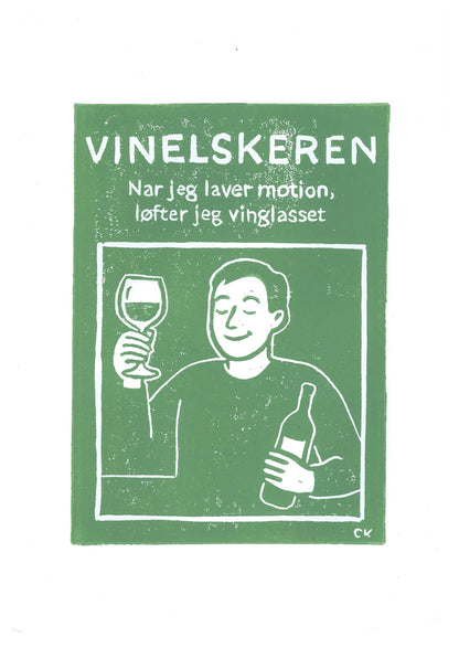 Vinelskeren A4