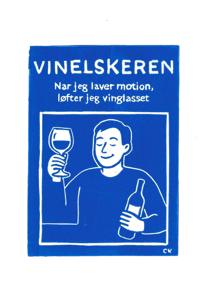 Vinelskeren A4