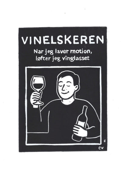 Vinelskeren A4